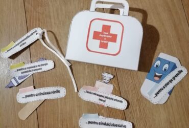 Trusa de prim ajutor pt. iertare- activitate