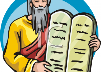 Cele 10 porunci- Poem