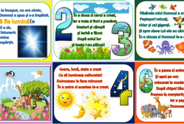 Domnul toate le-a creat ( de la început nu era nimic)