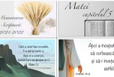 Matei 5,6,7- Vizualizare versete- Talant Memorare 2021-2022