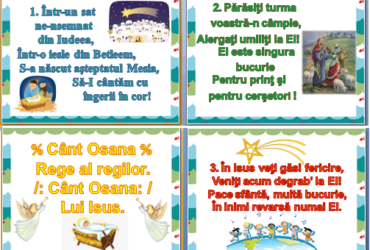 Într-un sat ne-nsemnat din Iudeea