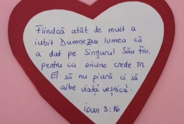 Ioan 3:16 - idee felicitare de Naşterea Domnului