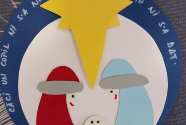 Căci un copil ni s-a născut – lucru manual