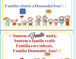 Ce minunat e sa fii dintr-o familie