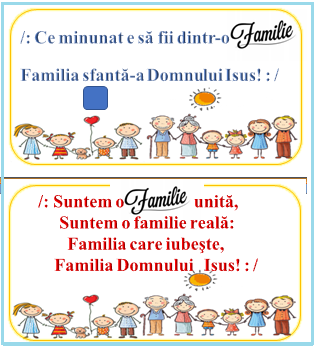 Ce minunat e sa fii dintr-o familie