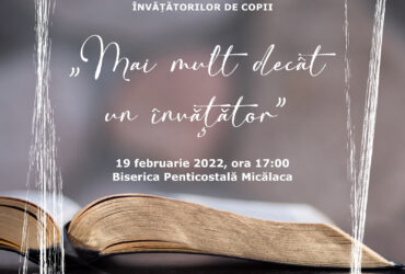 Invitație Întâlnirea învățătorilor/ Județul Arad