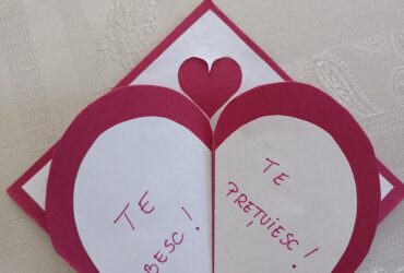 Felicitare inima- 8 Martie