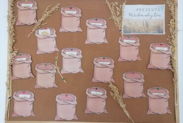 Sacii cu spice-fisă de prezență