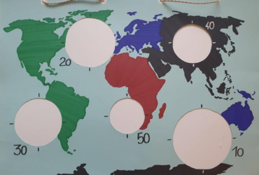 Spune lumii despre Isus - joc recapitulativ