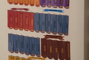 CĂRȚILE BIBLIEI- vizualizare