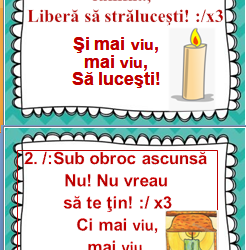 Vreau mica mea lumină