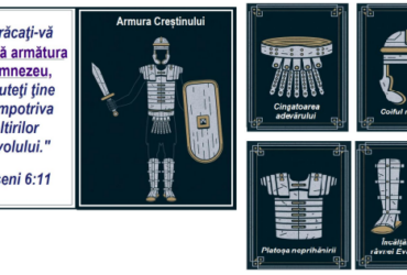 Efeseni 6:11 - planșa A3 si ajutoare vizuale
