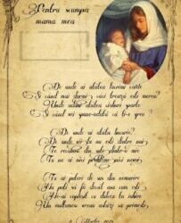 Tablou – Pentru scumpa mamă