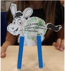 Măgărușul – lucru manual Florii