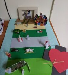 Săptămâna Patimilor- machetă 3D