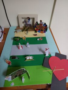 Săptămâna Patimilor- machetă 3D