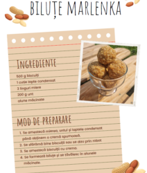 Atelier culinar-3 rețete de biluțe delicioase