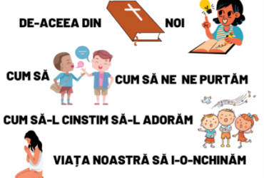 Cuvântul ce-l spune orice copilaș planșe cântare preșcolari