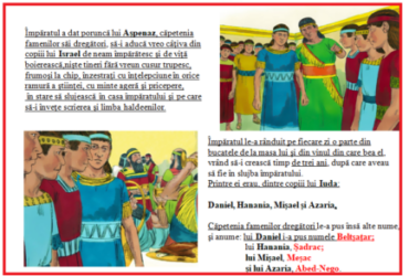 Daniel – vizualizare (pentru Talantul în Negoț)