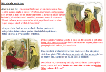 Luca -vizualizare PPT (pentru Talantul în Negoț)