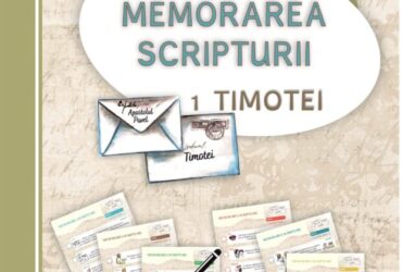 Memorarea Scripturii – 1Timotei
