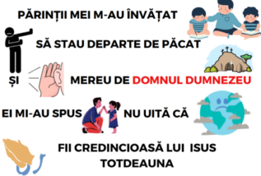 Părinții mei m-au învățat planse