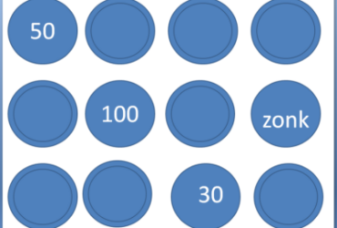 Zonk- joc recapitulativ în ppt